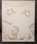 Sea Turtles Paint Kit