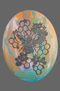 Textured Honey Bee