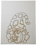 Gnome with Pumpkin Paint Kit