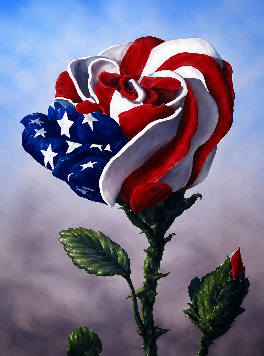 American Rose Paint Kit