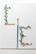 Love - hand and footprint paint kit